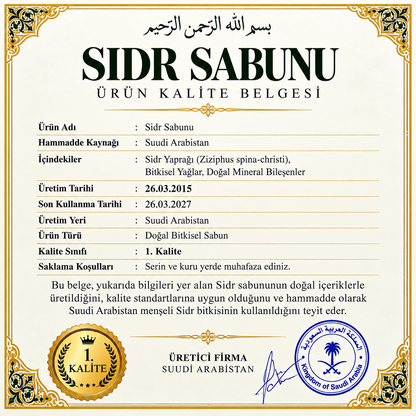 Doğal Sabun Çeşitleri
